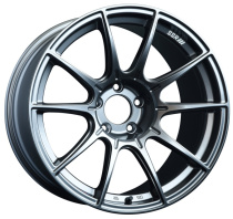 SSR GTX01, 19×9.5, 5x114.3, 35, φ73×H20.0, DARK SILVER Fälg